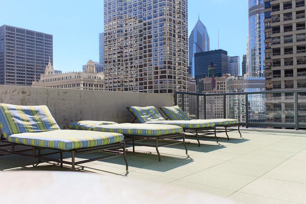 Bridgestreet At State And Grand Aparthotel Chicago Buitenkant foto