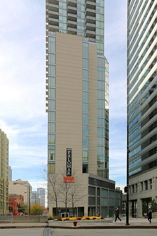 Bridgestreet At State And Grand Aparthotel Chicago Buitenkant foto