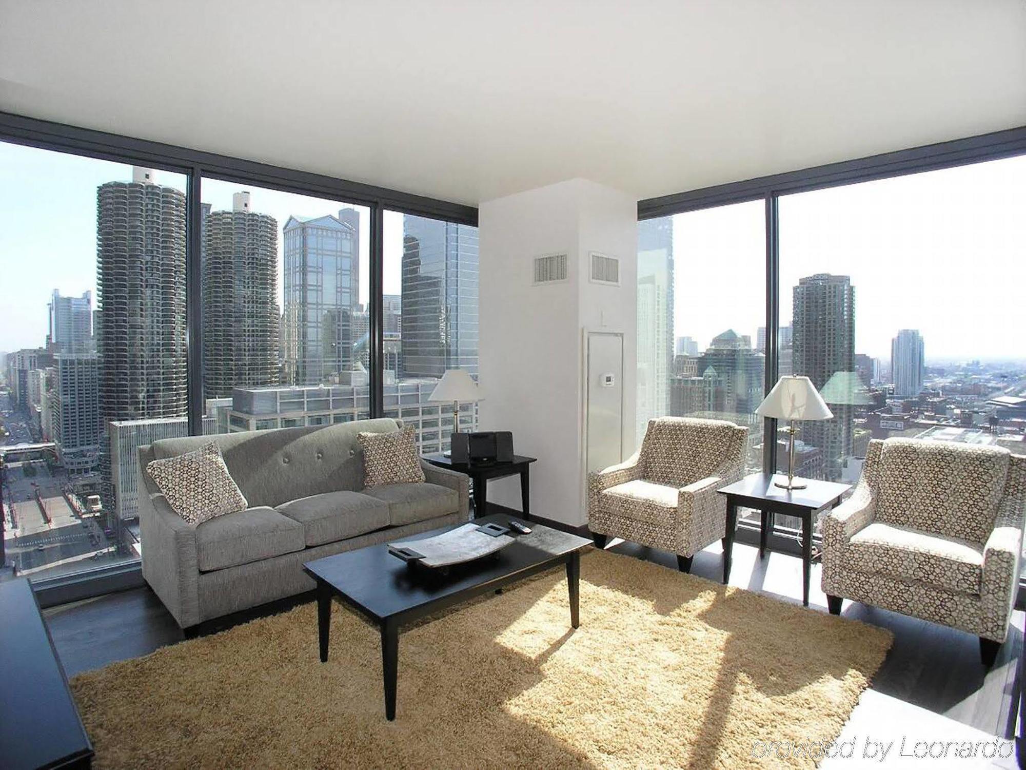Bridgestreet At State And Grand Aparthotel Chicago Kamer foto