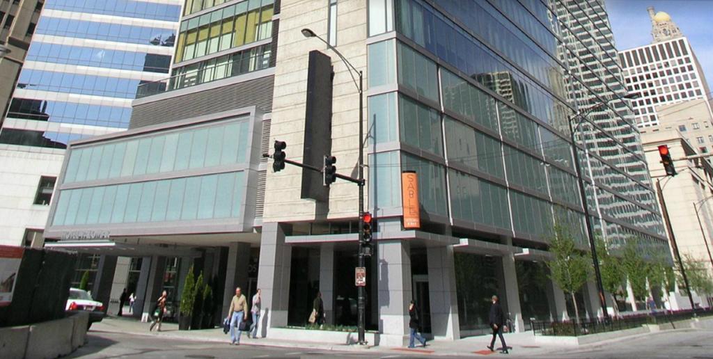 Bridgestreet At State And Grand Aparthotel Chicago Buitenkant foto
